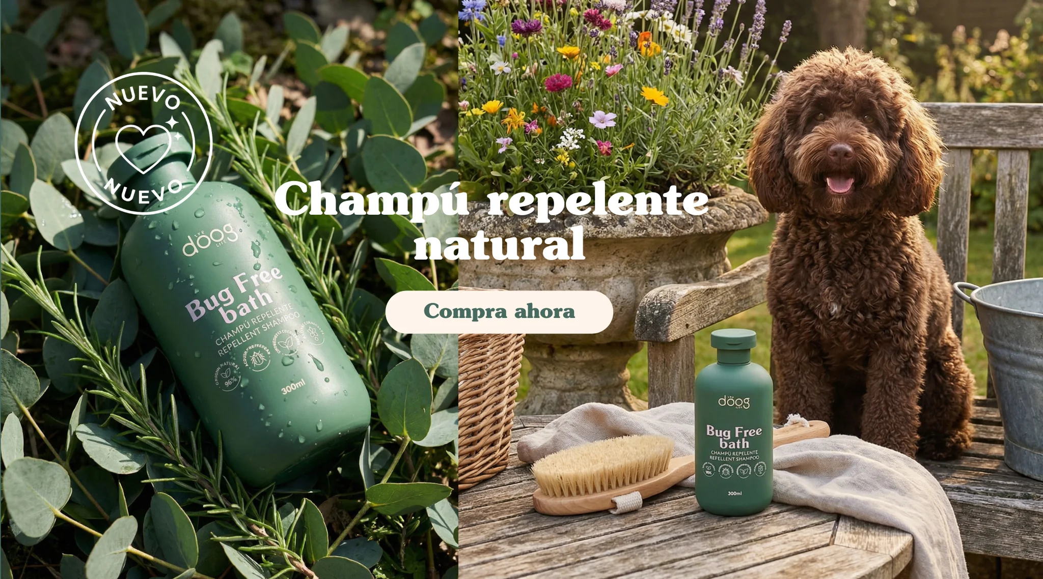 Bienestar natural para tu mascota